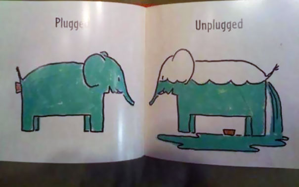 25 images trouvées dans des livres pour enfants qui soulèvent une tonne de questions