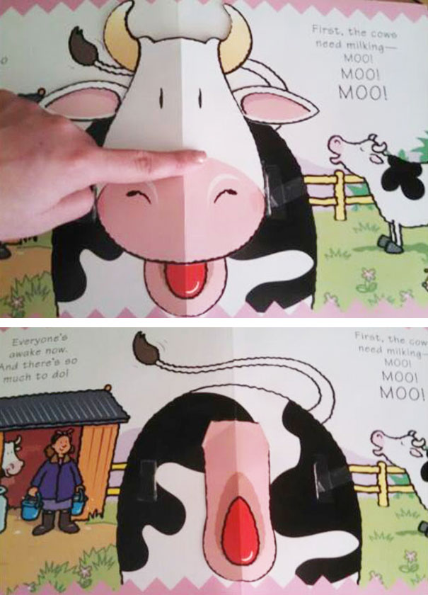 25 images trouvées dans des livres pour enfants qui soulèvent une tonne de questions