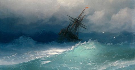 Ces peintures hypnotiques de vagues translucides du 19e siècle montrent la puissance brute de la mer (10 images)