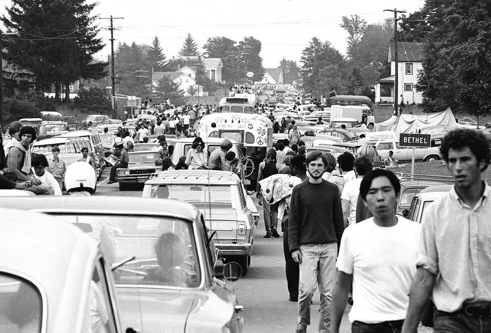 31 rares photos qui révèlent à quel point Woodstock était délirant