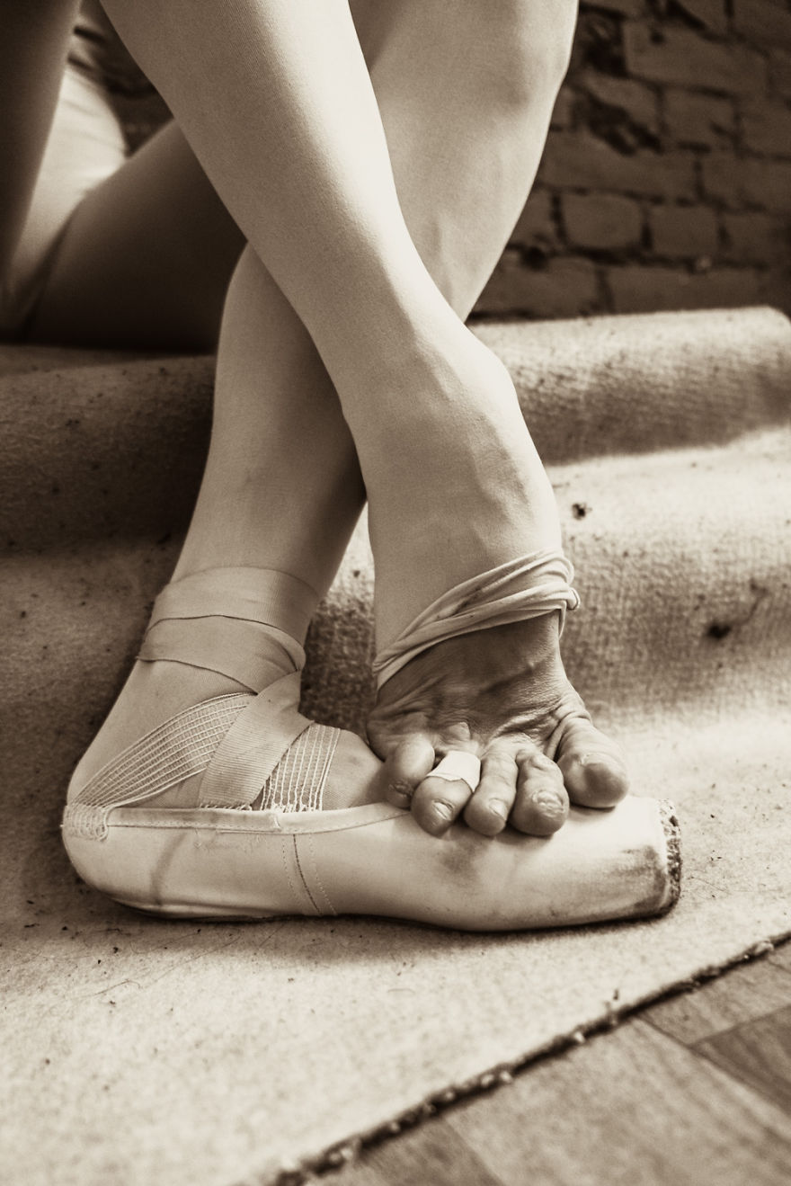 30 Puissantes Photos Des Coulisses De Danseuses De Ballet Du Point De