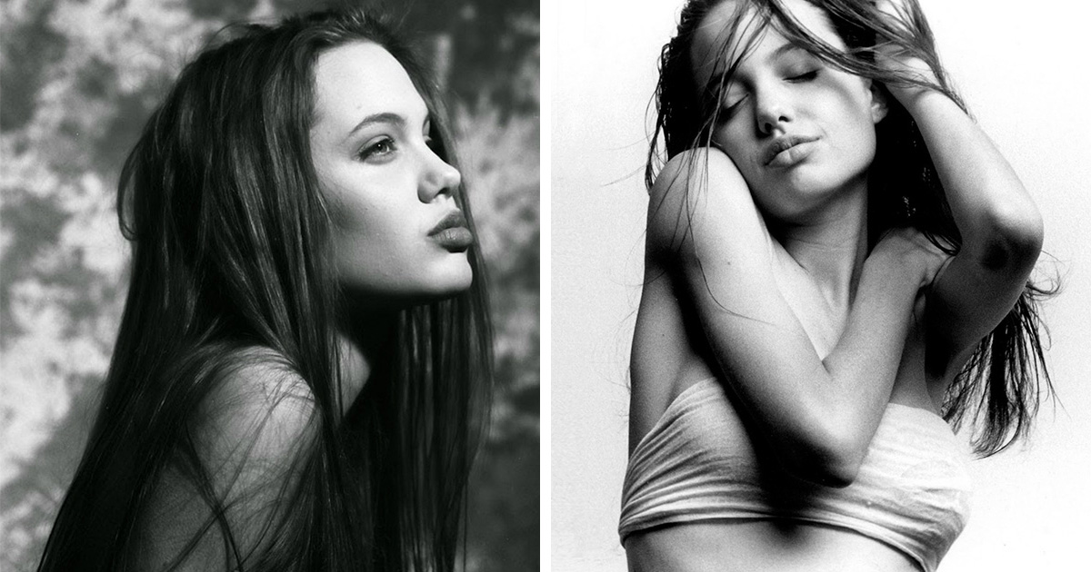 Voici Angelina Jolie à 15 ans lors de l’une de ses premières séances photo (19 images)