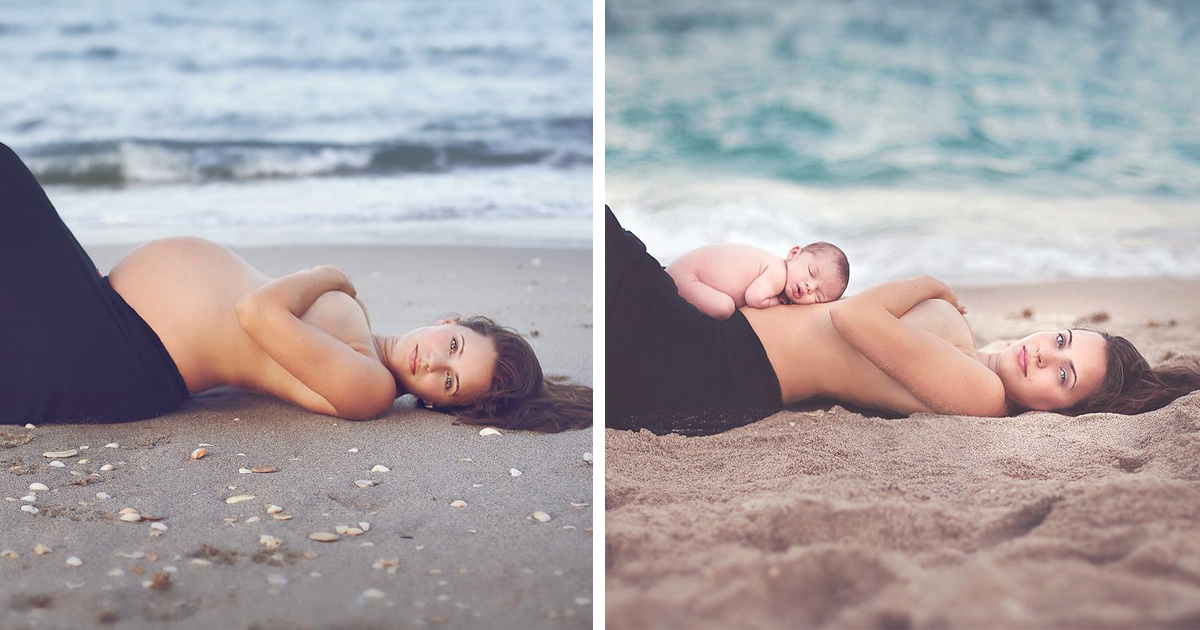 30 photos de mères avant et après avoir traversé la plus magnifique transformation