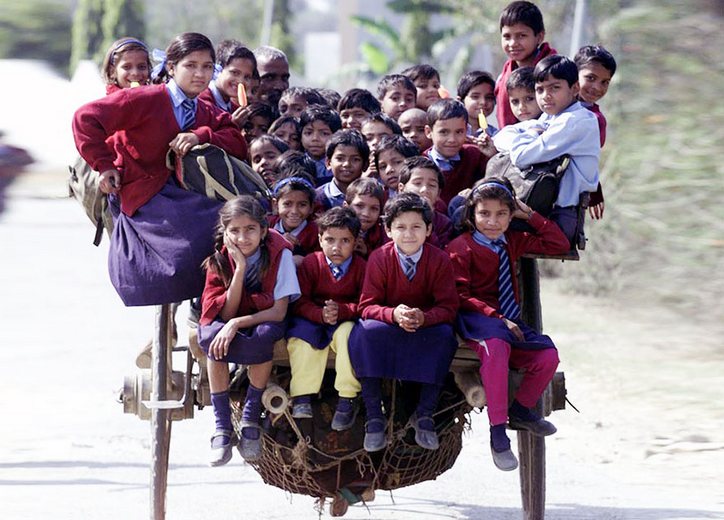 18 des plus dangereux et inhabituels trajets vers l’école au monde