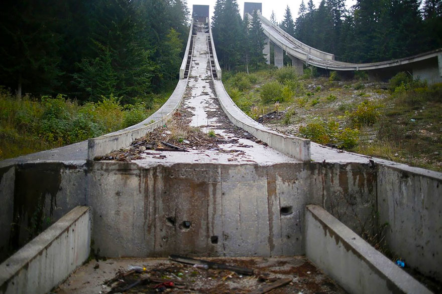 20 sites olympiques abandonnés qui prouvent que les Jeux sont un énorme gaspillage d’argent