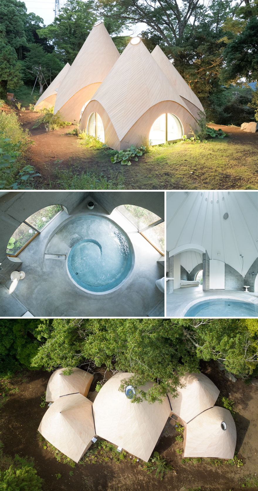 15 exemples stupéfiants d’architecture moderne