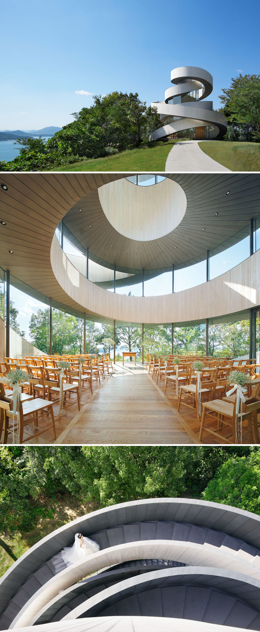 15 exemples stupéfiants d’architecture moderne