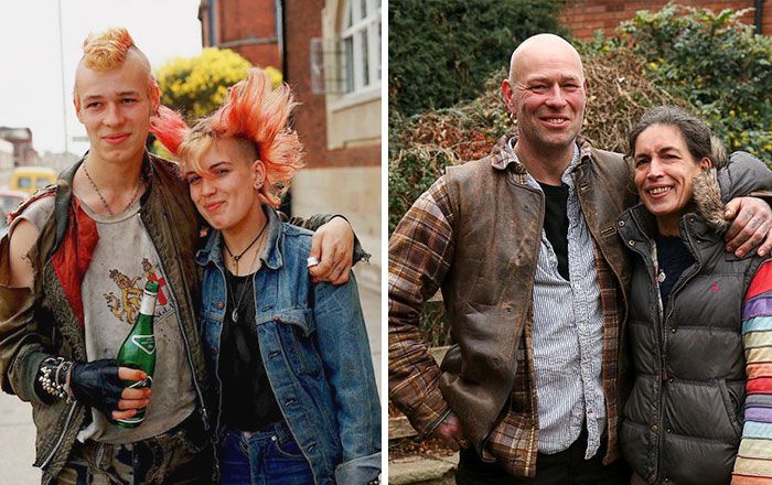 Ce photographe a retrouvé les gens qu’il a photographiés il y a plus de 30 ans pour recréer leurs photos