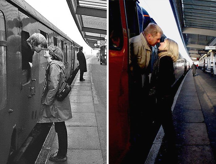 Ce photographe a retrouvé les gens qu’il a photographiés il y a plus de 30 ans pour recréer leurs photos