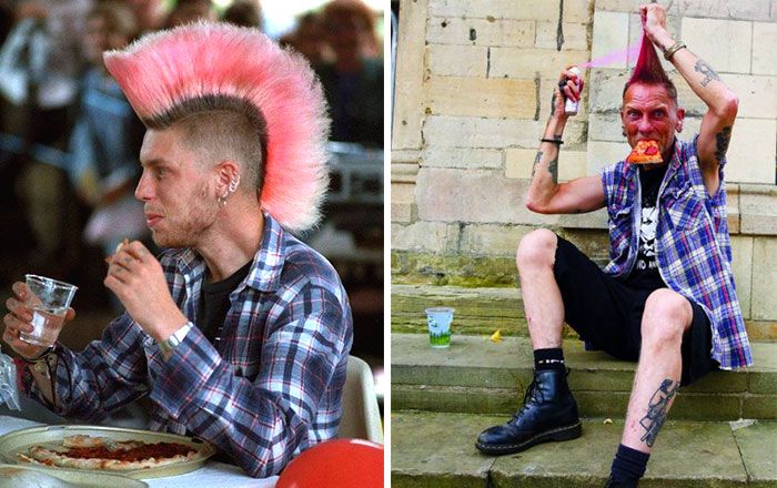 Ce photographe a retrouvé les gens qu’il a photographiés il y a plus de 30 ans pour recréer leurs photos