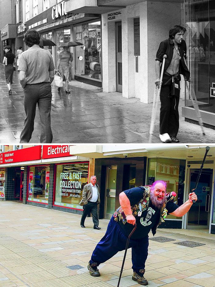 Ce photographe a retrouvé les gens qu’il a photographiés il y a plus de 30 ans pour recréer leurs photos
