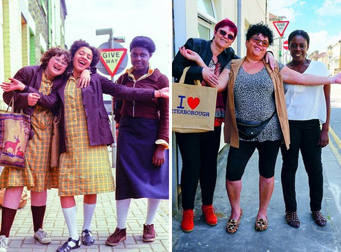 Ce photographe a retrouvé les gens qu’il a photographiés il y a plus de 30 ans pour recréer leurs photos