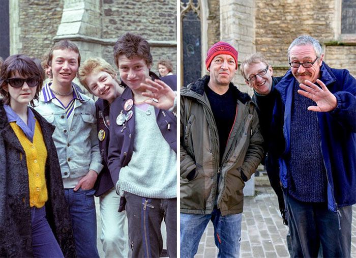 Ce photographe a retrouvé les gens qu’il a photographiés il y a plus de 30 ans pour recréer leurs photos