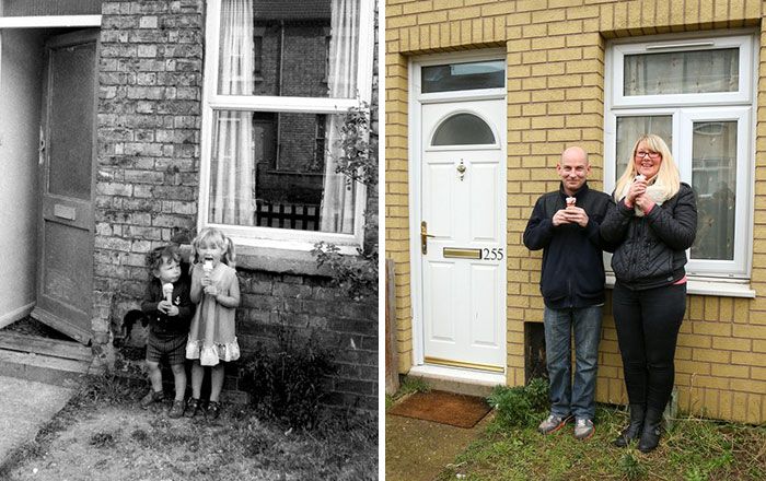 Ce photographe a retrouvé les gens qu’il a photographiés il y a plus de 30 ans pour recréer leurs photos