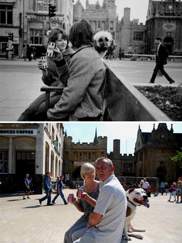 Ce photographe a retrouvé les gens qu’il a photographiés il y a plus de 30 ans pour recréer leurs photos