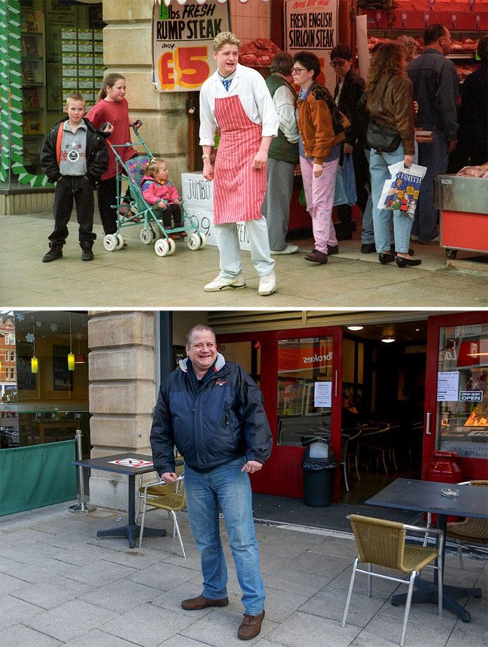 Ce photographe a retrouvé les gens qu’il a photographiés il y a plus de 30 ans pour recréer leurs photos