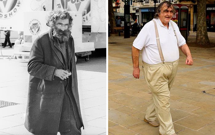 Ce photographe a retrouvé les gens qu’il a photographiés il y a plus de 30 ans pour recréer leurs photos