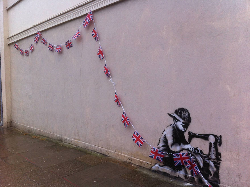 29 exemples d’art urbain qui interagissent habilement avec leur environnement
