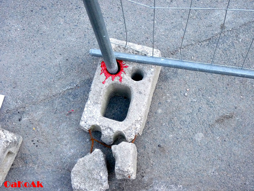 29 exemples d’art urbain qui interagissent habilement avec leur environnement