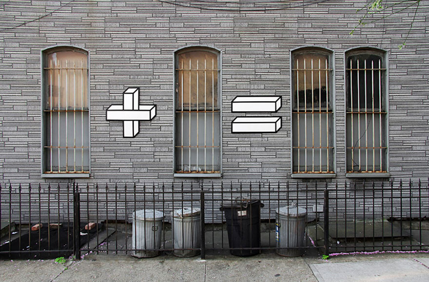 29 exemples d’art urbain qui interagissent habilement avec leur environnement