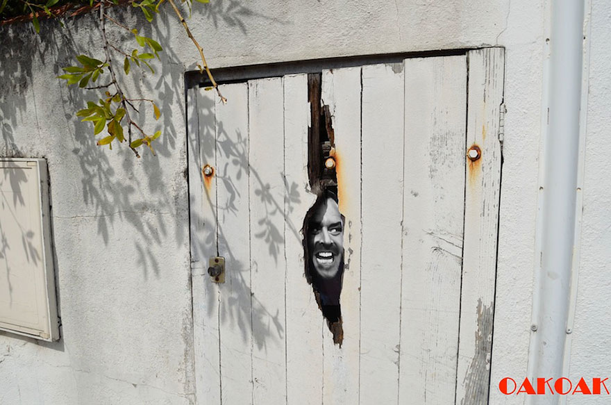29 exemples d’art urbain qui interagissent habilement avec leur environnement