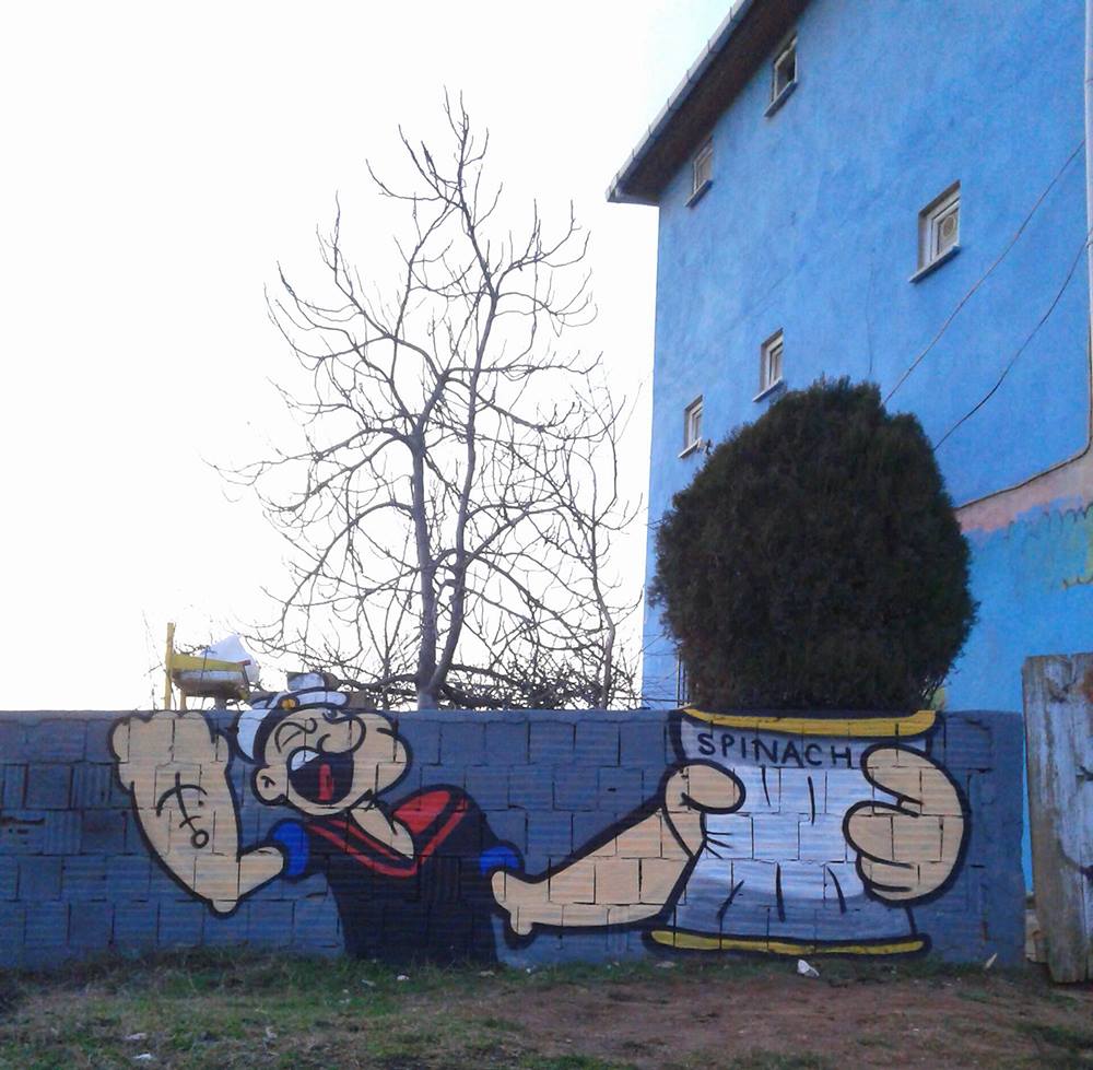 29 exemples d’art urbain qui interagissent habilement avec leur environnement