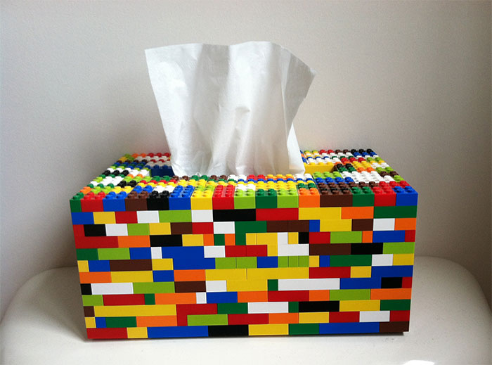 20 façons géniales d’utiliser des blocs LEGO auxquelles vous n’avez probablement jamais pensé