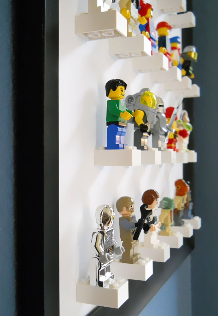 20 façons géniales d’utiliser des blocs LEGO auxquelles vous n’avez probablement jamais pensé