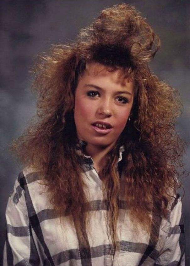 33 coiffures hilarantes des années 1980 et 1990 qui ne doivent plus jamais revenir à la mode