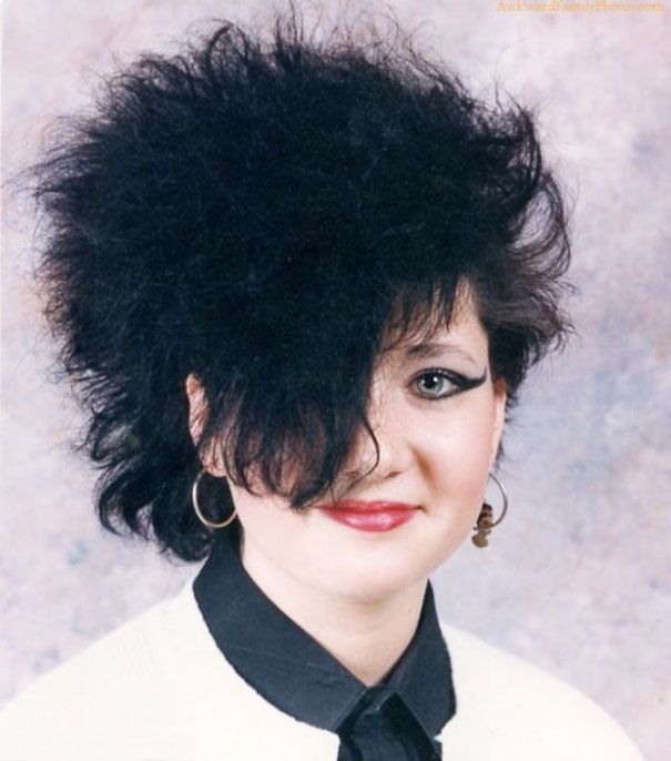 33 coiffures hilarantes des années 1980 et 1990 qui ne doivent plus jamais revenir à la mode