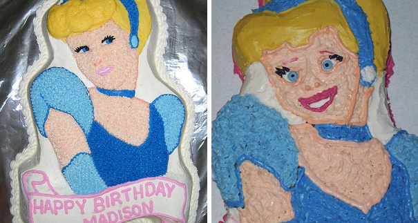 22 pires gâteaux de tous les temps