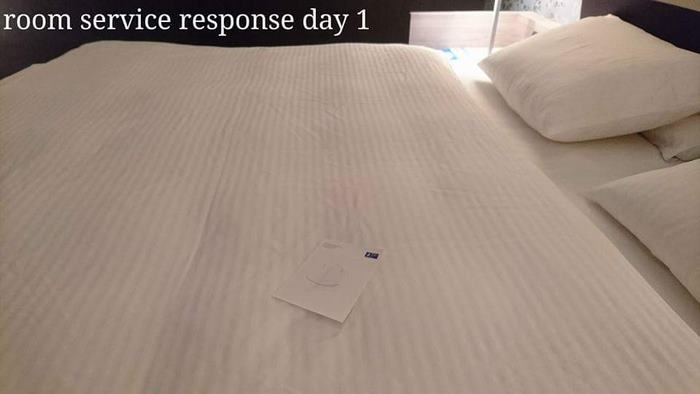Un client qui s’ennuyait à l’hôtel a créé des « défis » pour les femmes de chambre, et elles ont répondu avec ces notes