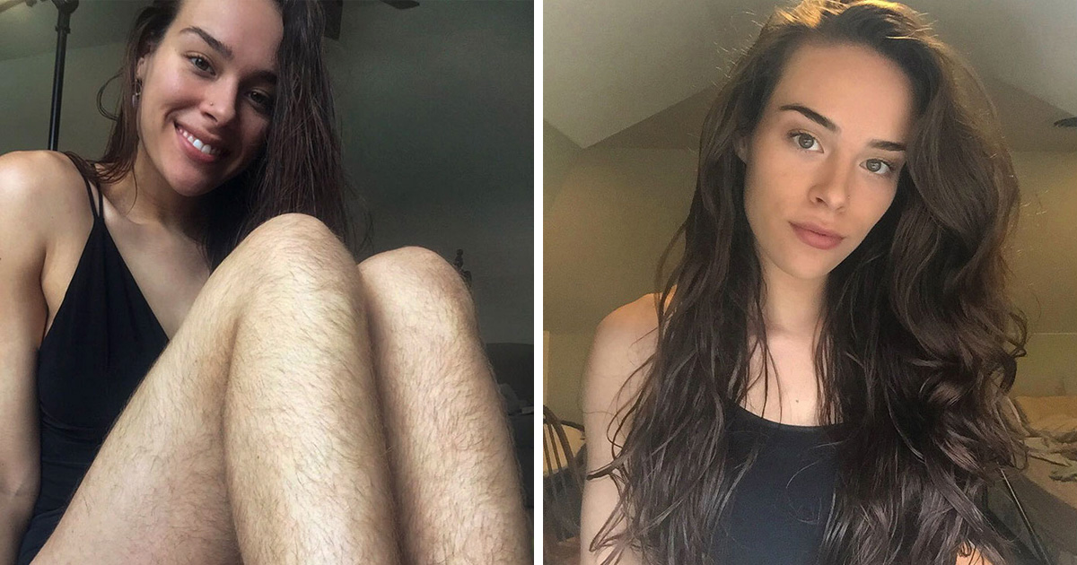 Cette blogueuse de fitness a cessé de se raser les jambes et les aisselles pendant 1 an pour promouvoir la beauté naturelle