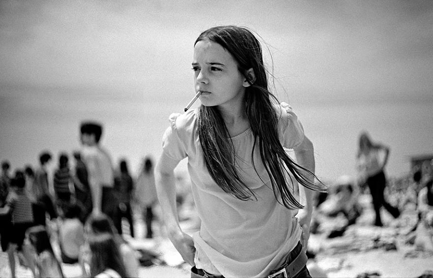 33 portraits intimes de jeunes rebelles dans les années 1970 pris par un enseignant du secondaire