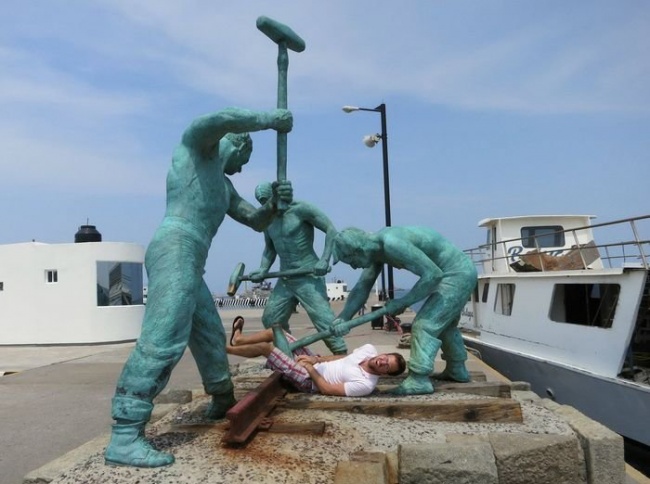 25 fois où des gens ont décidé de s’amuser avec des statues et c’était à mourir de rire
