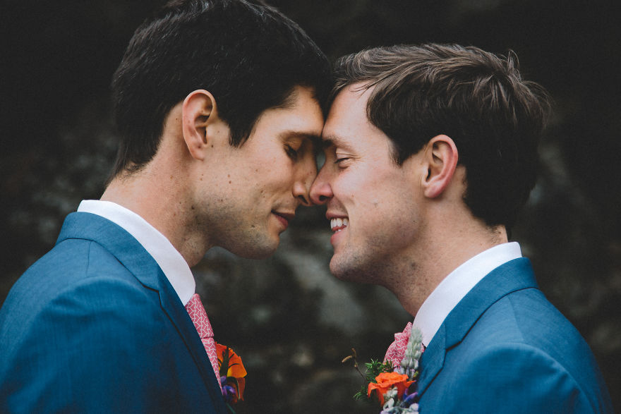 30 photos émouvantes de mariages homosexuels qui vont te faire sourire