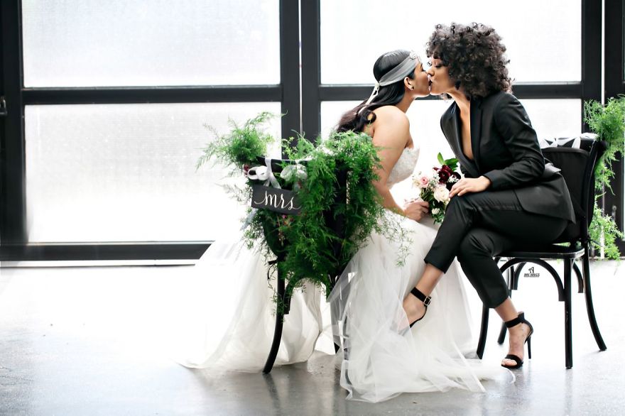 30 photos émouvantes de mariages homosexuels qui vont te faire sourire