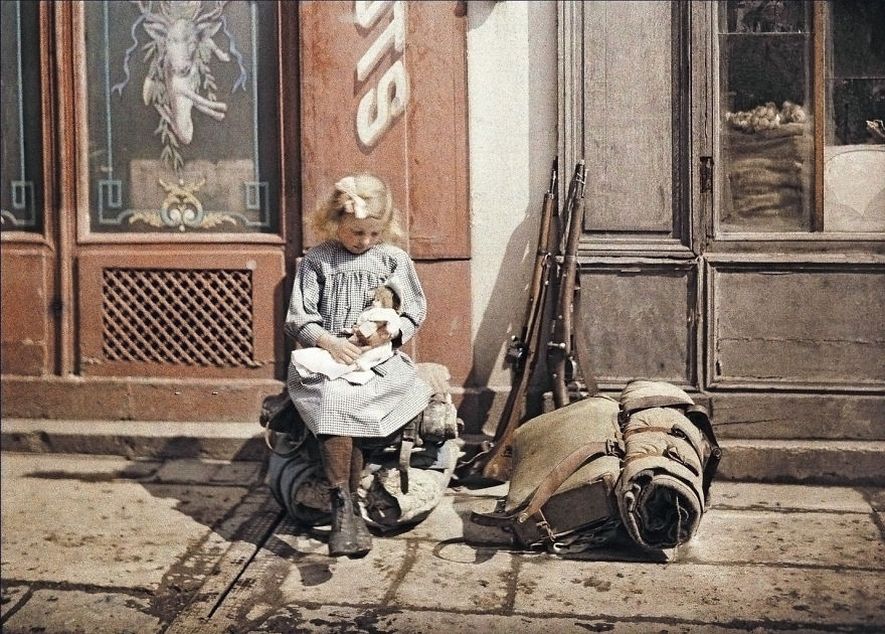 22 vieilles photos couleur qui montrent à quoi ressemblait le monde il y a 100 ans