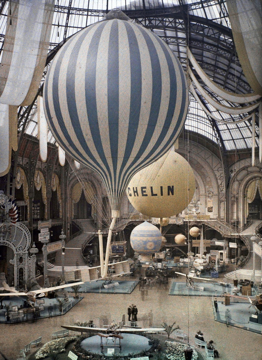 22 vieilles photos couleur qui montrent à quoi ressemblait le monde il y a 100 ans