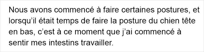 Une mère pète dans un cours de yoga, et son histoire est si embarrassante que vous aurez du mal à la lire jusqu’à la fin