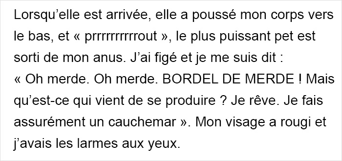 Une mère pète dans un cours de yoga, et son histoire est si embarrassante que vous aurez du mal à la lire jusqu’à la fin