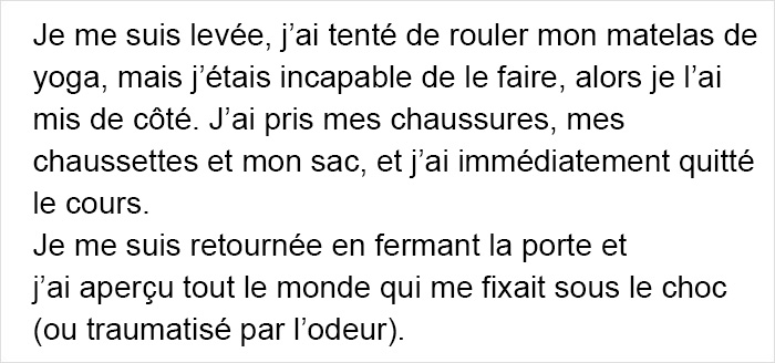 Une mère pète dans un cours de yoga, et son histoire est si embarrassante que vous aurez du mal à la lire jusqu’à la fin