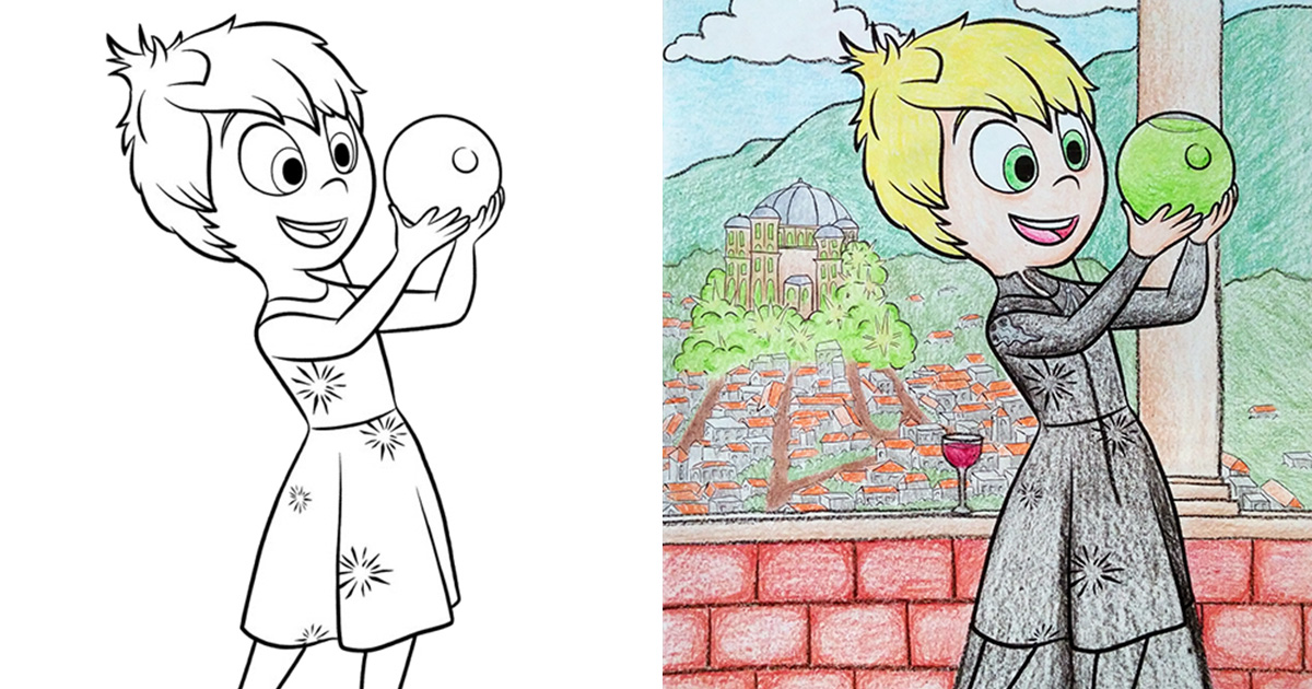 48 fois où des adultes ont colorié des livres de coloriage pour enfants et le résultat était hilarant