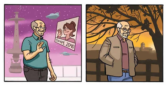 Cette bande dessinée sur le vieillissement changera la façon dont vous percevez la vie