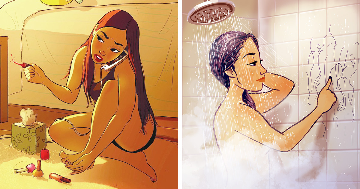 37 illustrations qui prouvent que la vie de célibataire est géniale