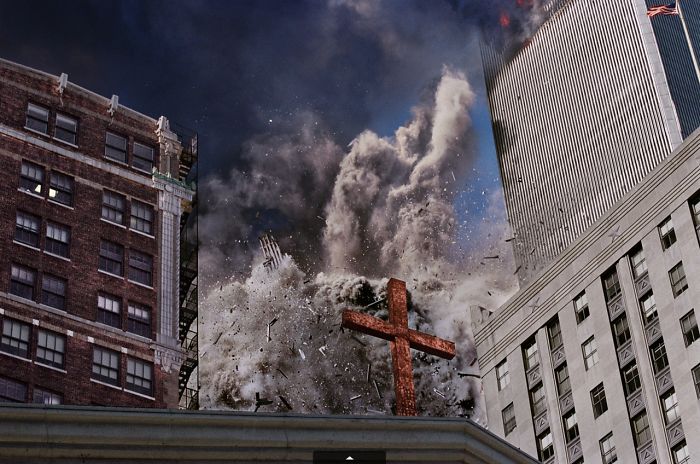 21 rares photos des attentats du 11 septembre 2001 que vous n’avez
