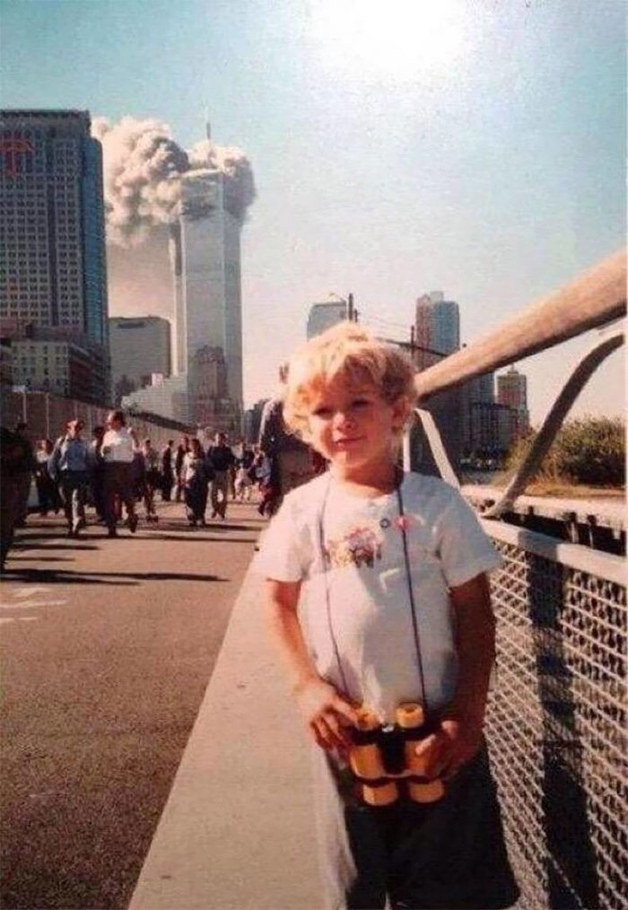 21 rares photos des attentats du 11 septembre 2001 que vous n’avez probablement jamais vues