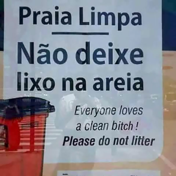 30 erreurs de traduction qui vont vous faire rire
