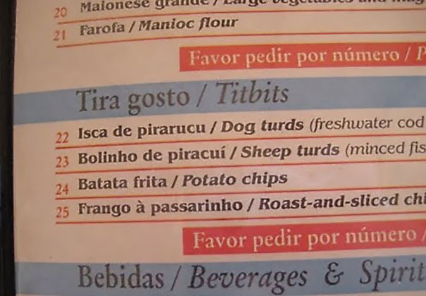 30 erreurs de traduction qui vont vous faire rire