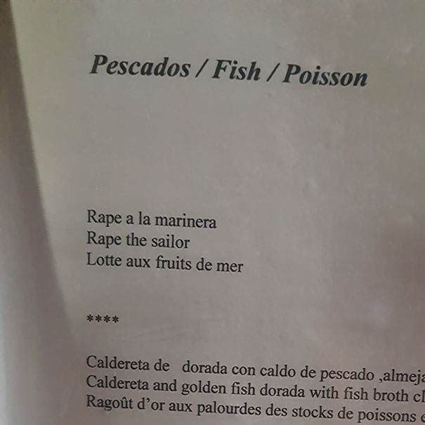 30 erreurs de traduction qui vont vous faire rire